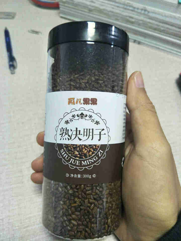 决明子茶包泡水 散装熟决明子炒制罐装 300g怎么样，好用吗，口碑，心得，评价，试用报告,第2张