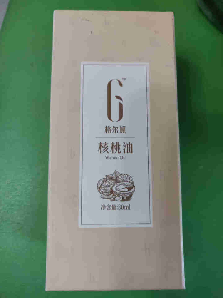 格尔顿 核桃油30ml 适用于婴幼儿食用油（搭配辅食使用）怎么样，好用吗，口碑，心得，评价，试用报告,第3张