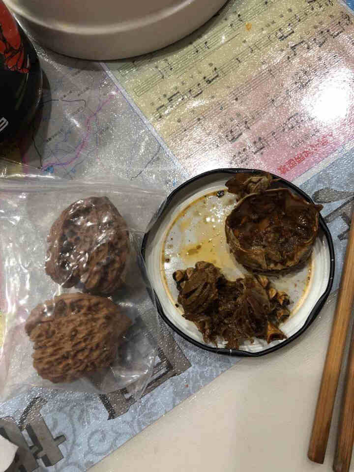 【买2送1同款，分开拍无效】公母香辣蟹300g小零食醉蟹即食罐装麻辣小螃蟹鲜活海鲜熟食 香辣味怎么样，好用吗，口碑，心得，评价，试用报告,第3张