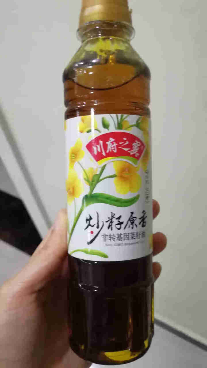 川府之翼 食用油 非转基因 火炒小榨 原香菜籽油400ml怎么样，好用吗，口碑，心得，评价，试用报告,第2张