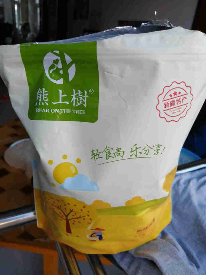 熊上树 新疆灰枣 灰枣特级 新疆特产红枣小甜枣500g/袋 煮粥 炖汤 孕妇休闲零食 蜜饯果干 特级灰枣500g怎么样，好用吗，口碑，心得，评价，试用报告,第2张