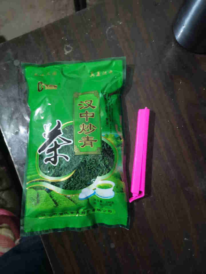 拜将坛 绿茶2019新茶陕西汉中西乡特炒高山云雾炒青绿茶叶浓香耐泡 炒青绿袋100g怎么样，好用吗，口碑，心得，评价，试用报告,第3张