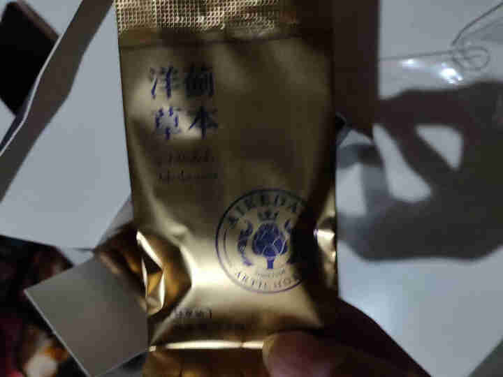 爱可道洋蓟茶洋蓟草本养生茶15袋养之肝朝鲜蓟茶熬夜养生茶怎么样，好用吗，口碑，心得，评价，试用报告,第4张