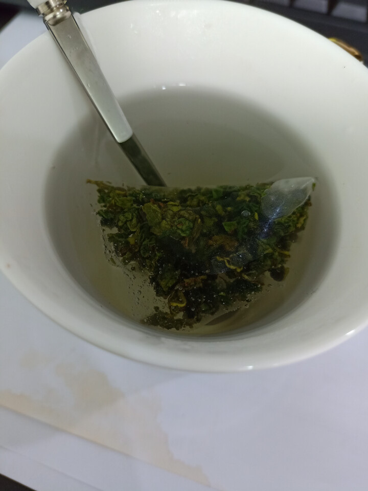 中粮集团中茶清茶铁观音小袋装清香茶叶袋泡花草茶10包一盒30g 铁观音试用装(1袋)怎么样，好用吗，口碑，心得，评价，试用报告,第4张