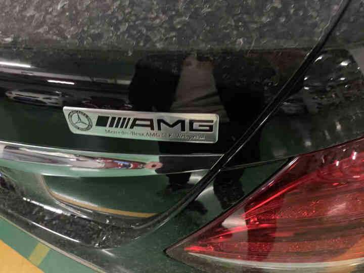 倍因斯 奔驰尾标贴 改装迈巴赫标 AMG 4MATIC E300LC260L加长侧标 侧窗字母数字贴 AMG铝片车贴怎么样，好用吗，口碑，心得，评价，试用报告,第3张