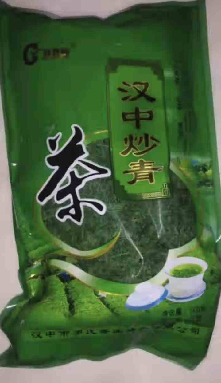 拜将坛 绿茶2019新茶陕西汉中西乡特炒高山云雾炒青绿茶叶浓香耐泡 炒青绿袋100g怎么样，好用吗，口碑，心得，评价，试用报告,第3张