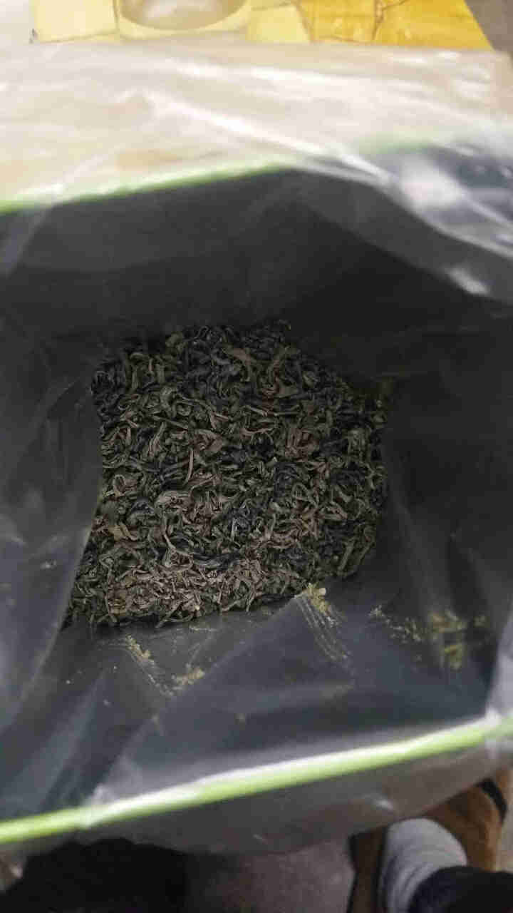 拜将坛 绿茶2019新茶陕西汉中西乡特炒高山云雾炒青绿茶叶浓香耐泡 炒青绿袋100g怎么样，好用吗，口碑，心得，评价，试用报告,第4张