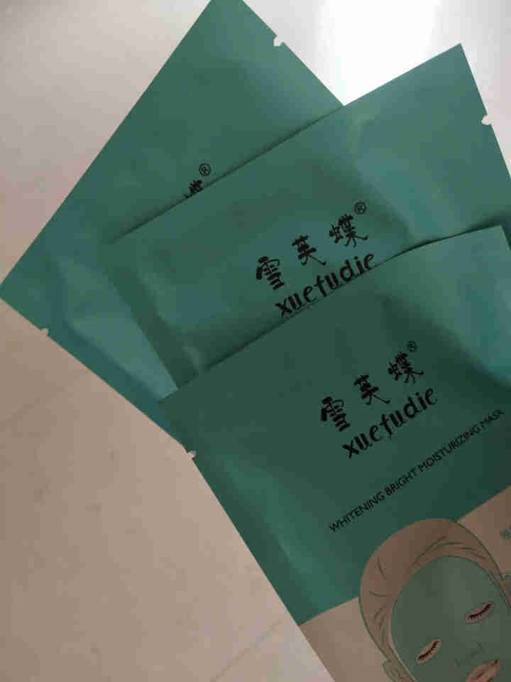 美白蚕丝面膜 美白面膜3片装怎么样，好用吗，口碑，心得，评价，试用报告,第2张