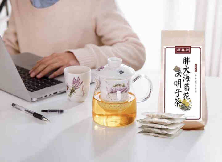 颜真卿 胖大海菊花茶 北京同仁堂品质 罗汉果润喉茶决明子甘草陈皮吸烟者护嗓茶120g/袋 1袋装怎么样，好用吗，口碑，心得，评价，试用报告,第4张