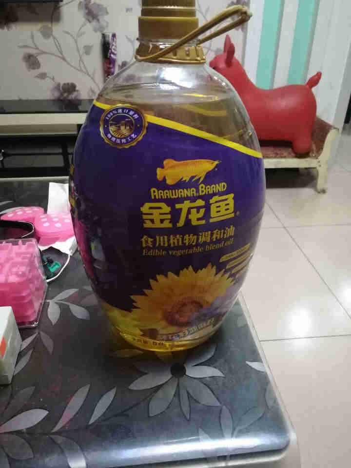 金龙鱼 食用油 物理压榨 葵花籽 亚麻籽 食用调和油5L怎么样，好用吗，口碑，心得，评价，试用报告,第4张