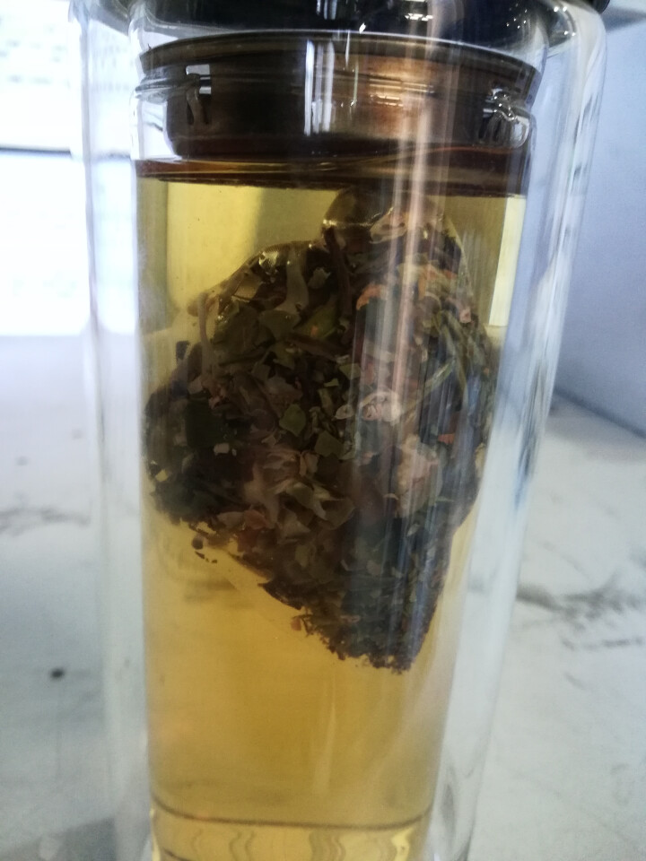 中茶清茶玫瑰白茶花草茶 茶叶袋泡10包一盒25g 玫瑰白茶试用装1袋怎么样，好用吗，口碑，心得，评价，试用报告,第3张