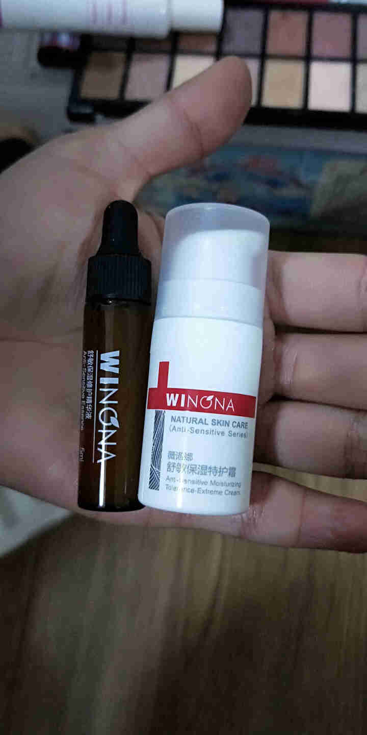 薇诺娜（WINONA）敏肌修护小魔盒【特护霜5g+舒敏精华5ml】怎么样，好用吗，口碑，心得，评价，试用报告,第4张