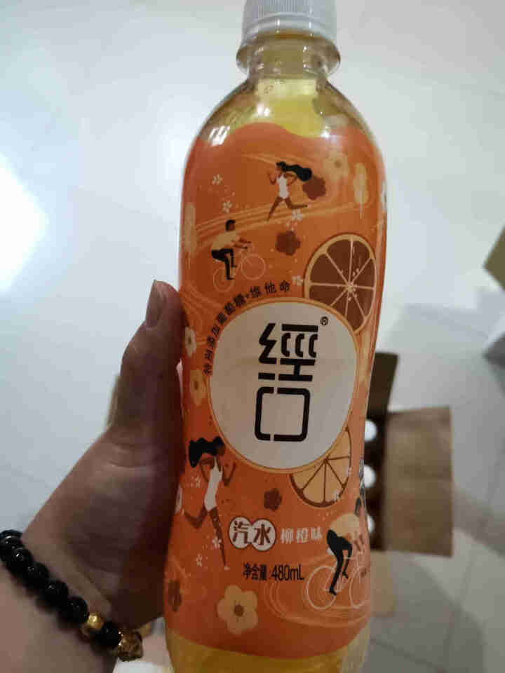 经口CF汽水碳酸饮料480ml*15瓶/箱 特别添加葡萄糖 两种风味可选 柳橙味（葡萄糖+维他命）怎么样，好用吗，口碑，心得，评价，试用报告,第4张