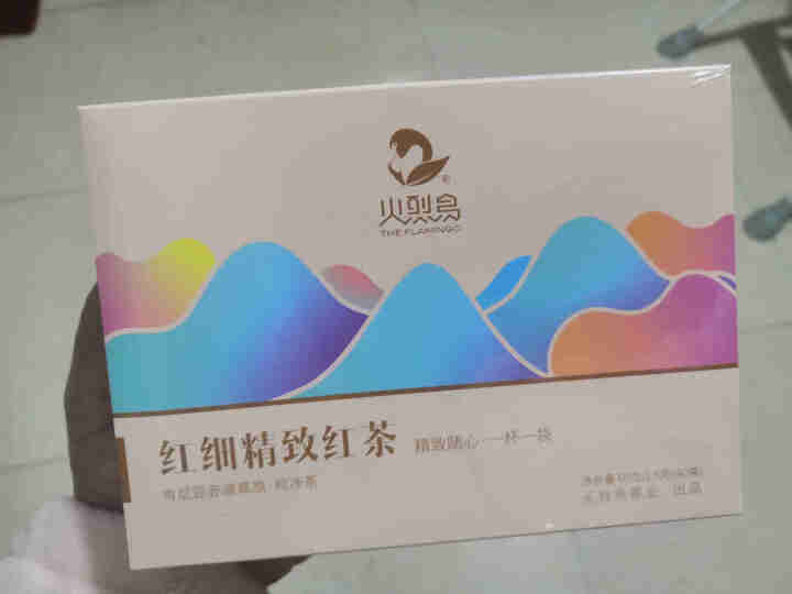 火烈鸟肯尼亚进口赤道高原茶红细精致红茶 奶茶专用红茶 红细怎么样，好用吗，口碑，心得，评价，试用报告,第4张