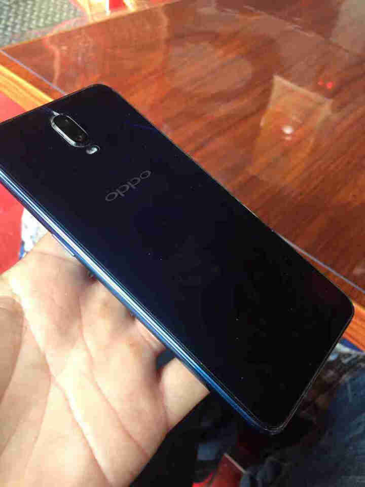 闪觅 oppor17背膜后贴膜全透明oppo r17pro手机膜全包贴纸保护膜OPPOR十七高清背贴 碳纤维,第4张