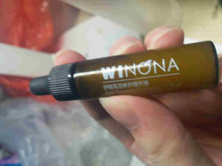 薇诺娜（WINONA） 舒敏保湿修护精华液5ml 舒缓敏感 补水保湿  修护皮肤屏障怎么样，好用吗，口碑，心得，评价，试用报告,第3张