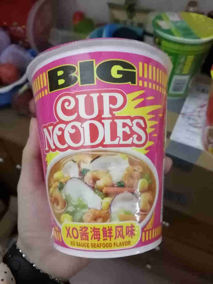 日清 合味道BIG装3口味6杯网红杯面速食面泡面桶面怎么样，好用吗，口碑，心得，评价，试用报告,第4张