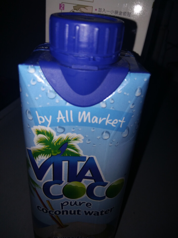 唯他可可（Vita Coco）天然椰子水进口NFC果汁饮料330ml*4瓶怎么样，好用吗，口碑，心得，评价，试用报告,第4张