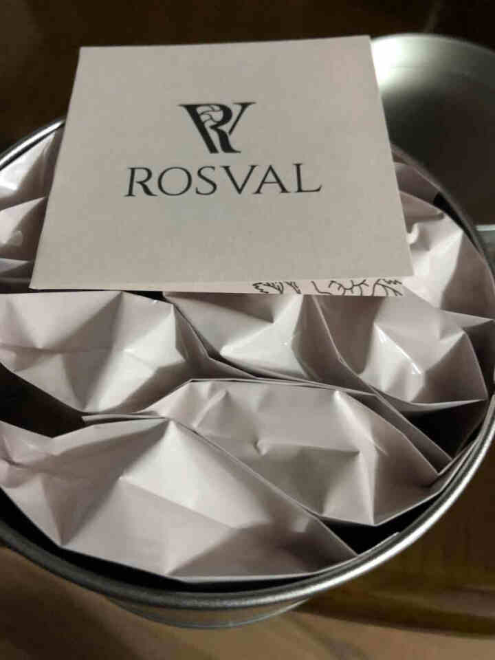 ROSVAL清花慢谷初绽玫瑰花茶茶叶花草茶平阴干玫瑰20克/罐 清花慢谷初绽平阴玫瑰怎么样，好用吗，口碑，心得，评价，试用报告,第2张