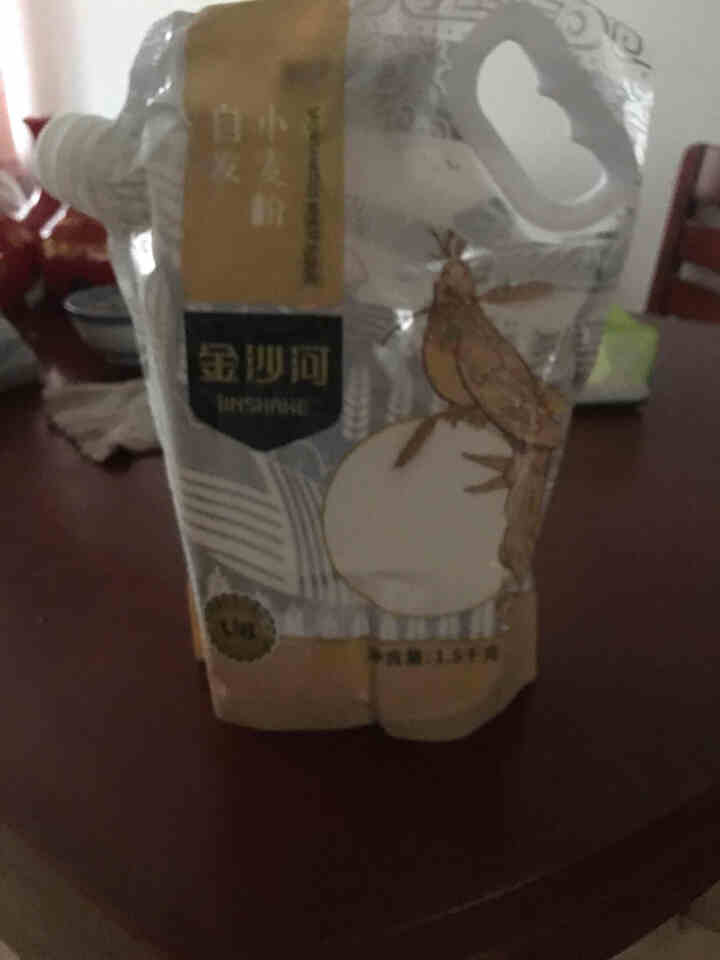 金沙河面粉 自发粉 1.5kg自发小麦粉馒头粉自发面粉怎么样，好用吗，口碑，心得，评价，试用报告,第2张