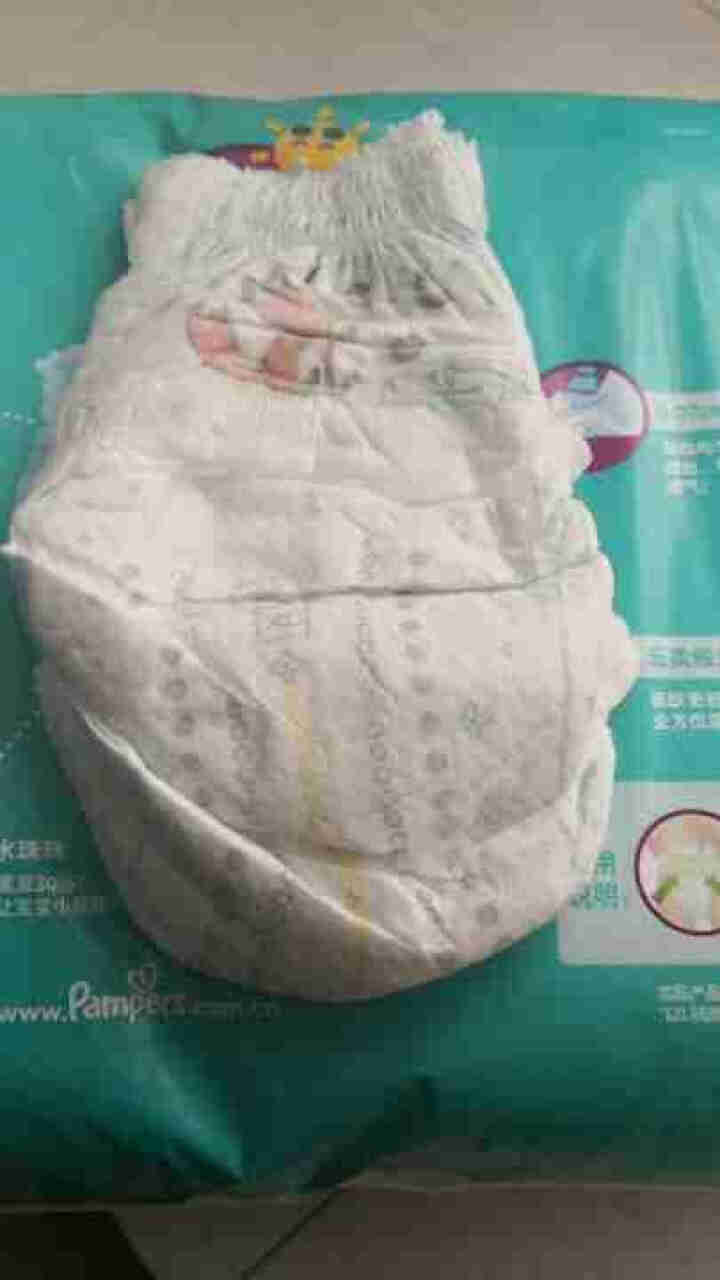 帮宝适（Pampers） 活动 帮宝适拉拉裤裤型尿不湿加大号超薄干爽宝宝学步裤 一级帮拉拉裤M2片(6,第2张