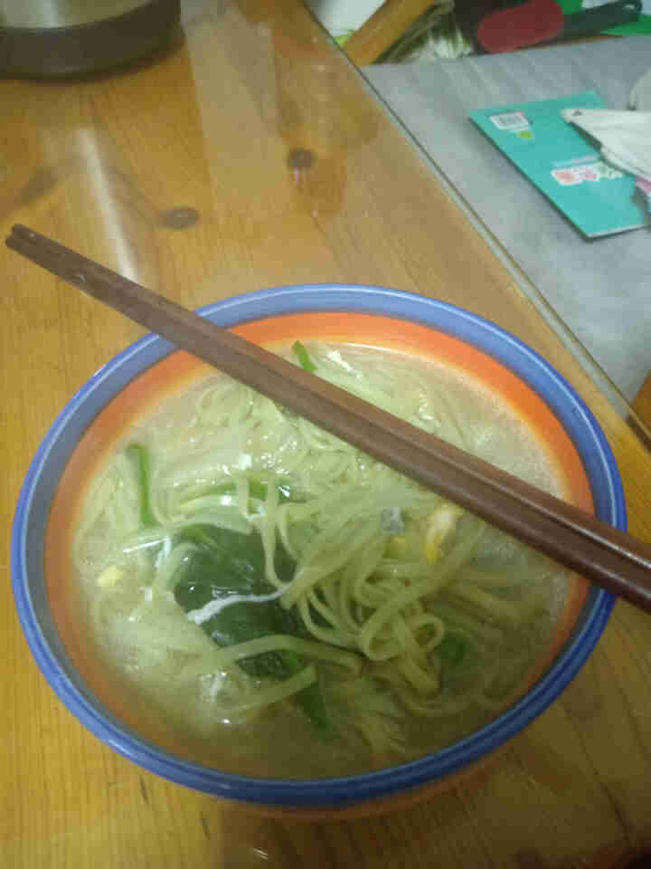 神遇堂菠菜蔬菜挂面营养杂粮面条低脂早餐主食速食 4袋装怎么样，好用吗，口碑，心得，评价，试用报告,第4张