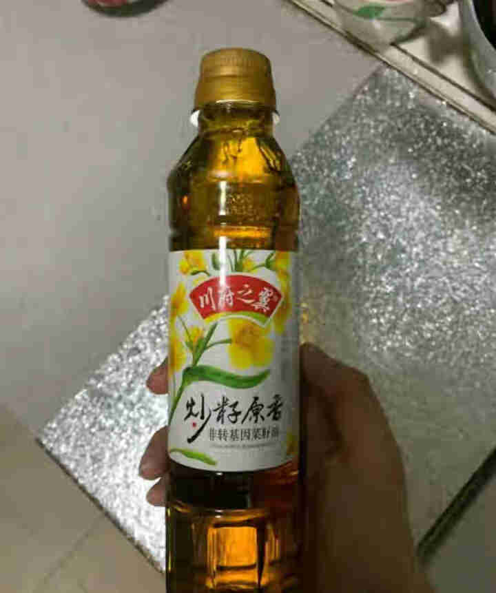 川府之翼 食用油 非转基因 火炒小榨 原香菜籽油400ml怎么样，好用吗，口碑，心得，评价，试用报告,第4张