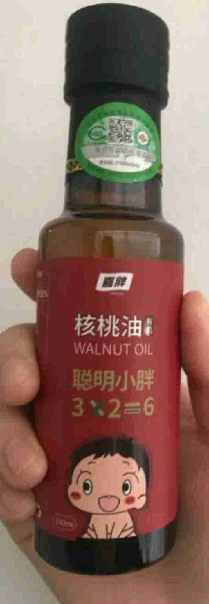 喜胖（XIPANG）有机核桃油100ml 物理冷榨 适用于儿童及孕妇食用油怎么样，好用吗，口碑，心得，评价，试用报告,第4张