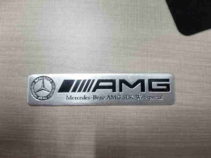 倍因斯 奔驰尾标贴 改装迈巴赫标 AMG 4MATIC E300LC260L加长侧标 侧窗字母数字贴 AMG铝片车贴怎么样，好用吗，口碑，心得，评价，试用报告,第2张