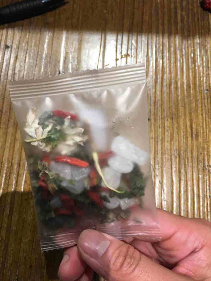 国方堂 金银花菊花茶桑叶茶枸杞决明子组合养生花茶男女清凉茶 10g/包【体验装】怎么样，好用吗，口碑，心得，评价，试用报告,第4张