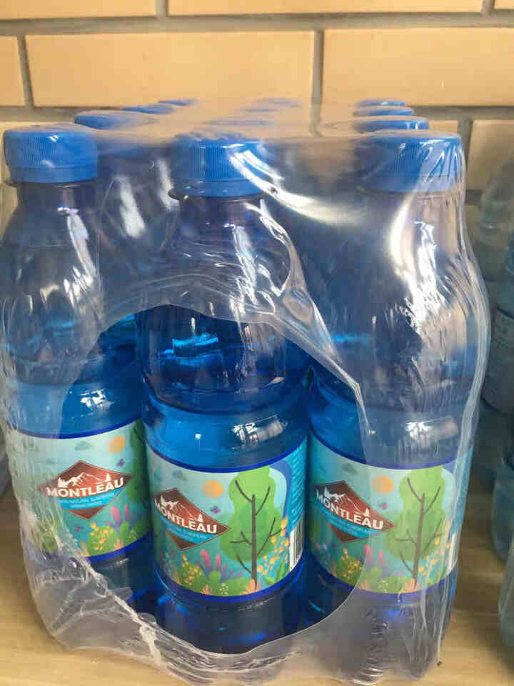 玛泷泉MONTLEAU进口矿泉水500ml*24瓶天然富锶饮用水小瓶装整箱怎么样，好用吗，口碑，心得，评价，试用报告,第2张