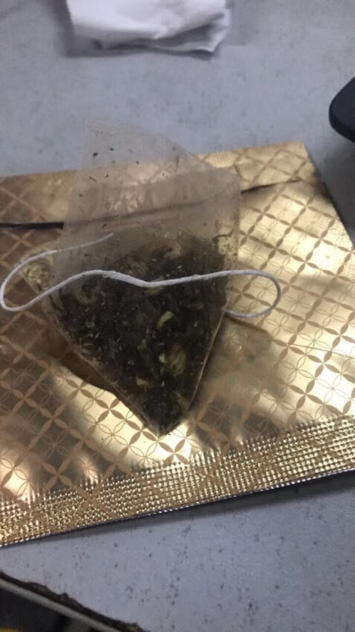 中茶清茶菊花普洱茶养生茶叶袋泡花茶10包一盒25g 菊花普洱试用装(1袋)怎么样，好用吗，口碑，心得，评价，试用报告,第2张