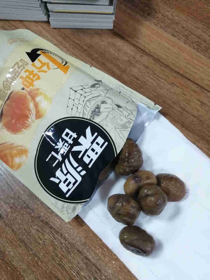 栗源 板栗仁零食68g*2袋 熟栗子小袋独立包装 香甜软糯板栗仁 休闲零食坚果干果 唐山特产燕山板栗 68克栗仁2袋装怎么样，好用吗，口碑，心得，评价，试用报告,第3张