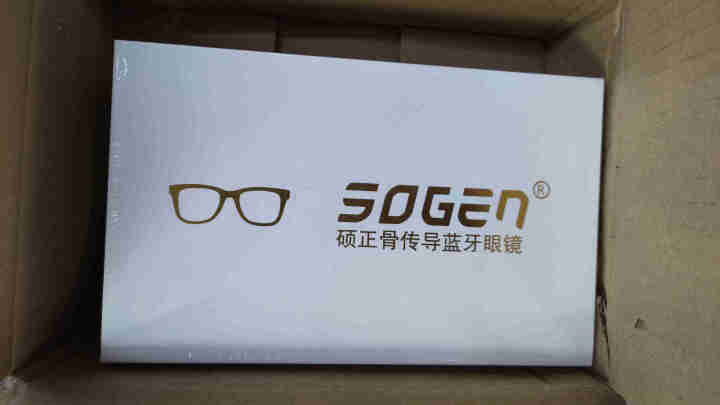 SOGEN 硕正骨传导蓝牙耳机 眼镜近视镜框 无线运动音乐眼镜 平光眼镜怎么样，好用吗，口碑，心得，评价，试用报告,第3张