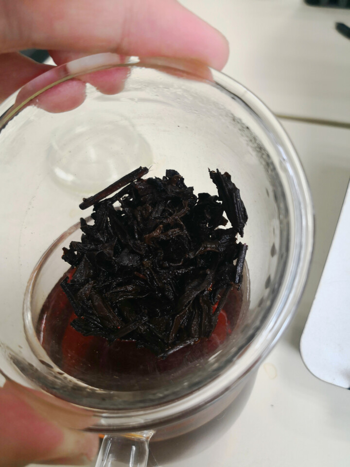 云茗木 古树茶 普洱茶叶  布朗古树熟茶 2005年 老茶砖 熟茶中端 老茶砖同款茶样10克装 商品属于试用装不建议购买怎么样，好用吗，口碑，心得，评价，试用报,第4张