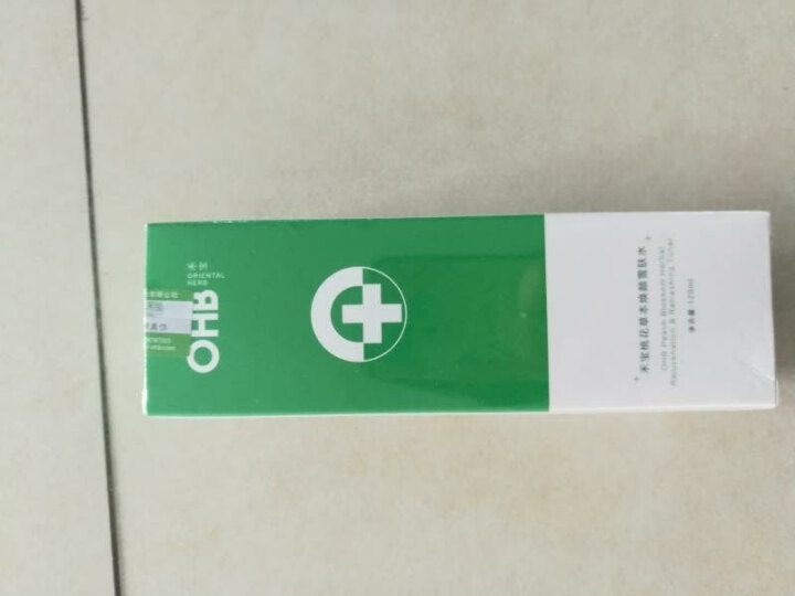 （OHB）禾宝药妆亮肤润白爽肤水120ml（天然本草提亮肤色 补水保湿温和不刺激去黄去暗沉）怎么样，好用吗，口碑，心得，评价，试用报告,第2张