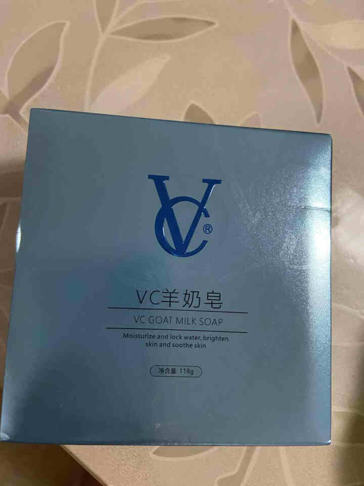 VC 除螨皂女男士洗脸后背洗澡羊奶皂祛痘补水洁面皂 羊奶皂118g怎么样，好用吗，口碑，心得，评价，试用报告,第2张