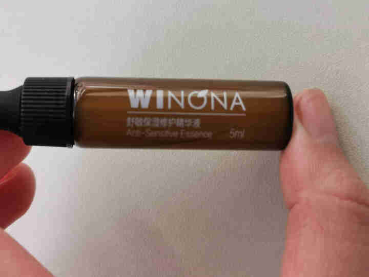 薇诺娜（WINONA） 舒敏保湿修护精华液5ml 舒缓敏感 补水保湿  修护皮肤屏障怎么样，好用吗，口碑，心得，评价，试用报告,第2张