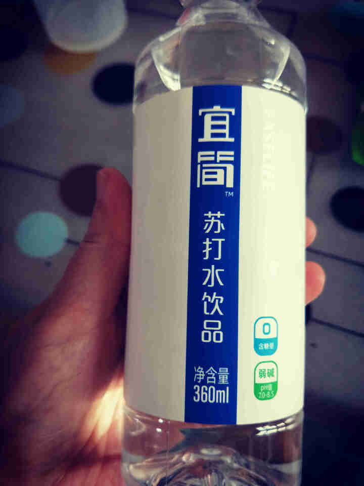 宜简苏打水无汽无糖弱碱性苏打水饮料饮用矿泉整箱批发360ml*15瓶 1箱 360ml*15怎么样，好用吗，口碑，心得，评价，试用报告,第3张