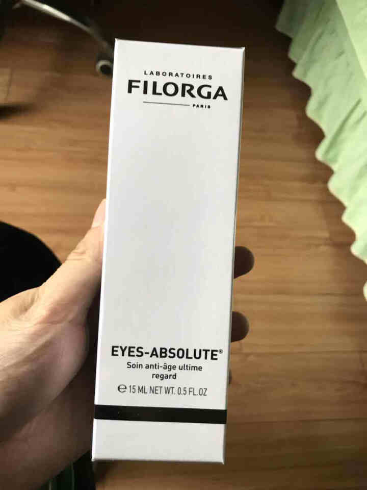 菲洛嘉 Filorga 焕活凝烁眼霜15ml 小黑笔（淡化细纹眼袋 紧致补水 滋养睫毛） 修护眼周  法国原装进口【线上专柜】怎么样，好用吗，口碑，心得，评价，,第2张