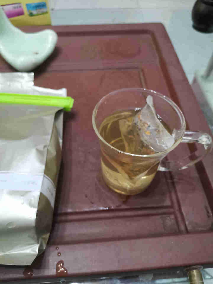 满沃 冬瓜荷叶茶 5克*30袋 荷叶茶 决明子 玫瑰 橘皮 大麦茶 甘草组合花茶怎么样，好用吗，口碑，心得，评价，试用报告,第3张