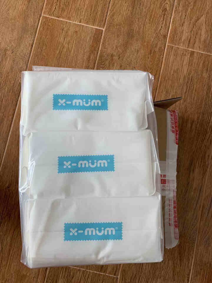 XMUM婴儿棉柔巾宝宝干湿两用纯棉加厚加量新生儿非湿纸巾 110抽*3包怎么样，好用吗，口碑，心得，评价，试用报告,第2张