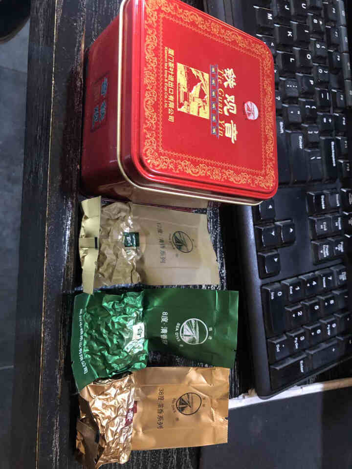 中茶海堤茶叶试饮装茶（心知度明铁观音系列21克） 试饮装（随机）怎么样，好用吗，口碑，心得，评价，试用报告,第3张