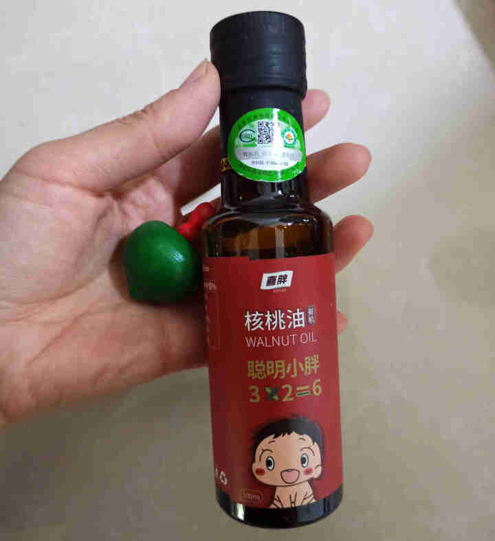 喜胖（XIPANG）有机核桃油100ml 物理冷榨 适用于儿童及孕妇食用油怎么样，好用吗，口碑，心得，评价，试用报告,第3张