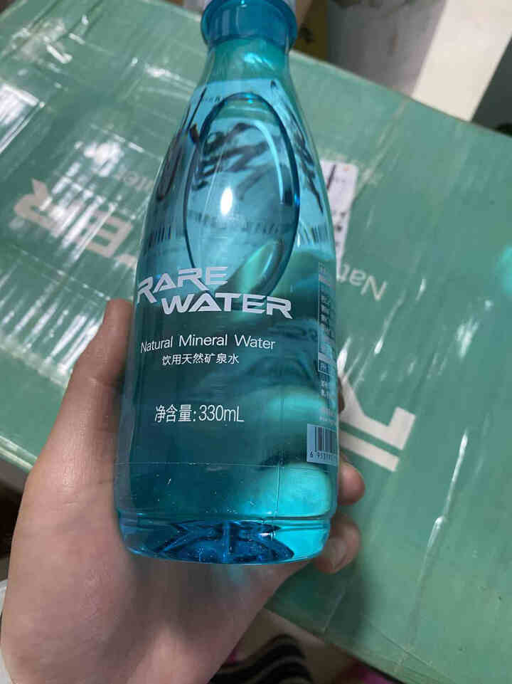 RAREWATER 天然矿泉水330ml*24瓶小瓶矿泉水饮料 富含天然硒元素 含硒水整箱 330ml*24瓶怎么样，好用吗，口碑，心得，评价，试用报告,第3张