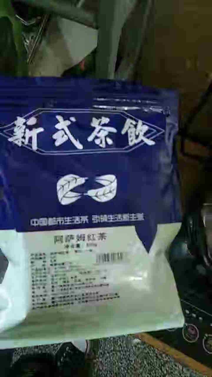 阿萨姆红茶 奶茶店专用原料 红茶 奶茶粉  台式珍珠奶茶原料 印度进口原茶叶 CTC,第4张