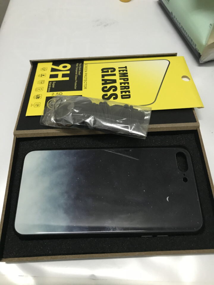 德米克 新款苹果X手机壳iPhone Xs Max保护外壳全包玻璃软壳 黑色星空 iphoneXs max怎么样，好用吗，口碑，心得，评价，试用报告,第4张