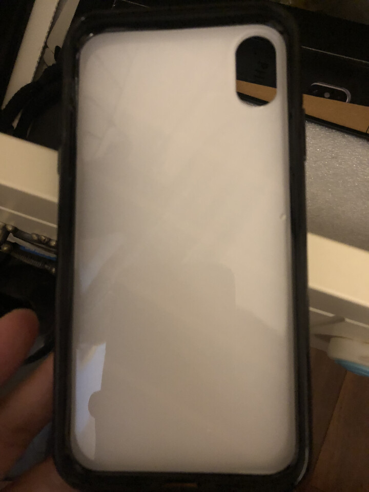 迪沃 iphone xs max手机壳 苹果X/XS/XR保护套 全包防摔硬壳防指纹个性商务超薄潮款 iphone XR拉菲红怎么样，好用吗，口碑，心得，评价，,第4张