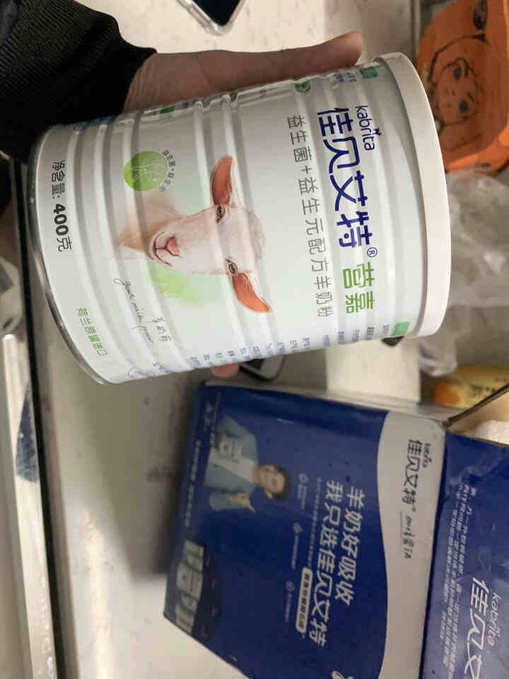 佳贝艾特(Kabrita)营嘉 青少年学生中老年人奶粉成人羊奶粉荷兰原装进口【官方旗舰店】 益生菌+益生元 400克怎么样，好用吗，口碑，心得，评价，试用报告,第3张