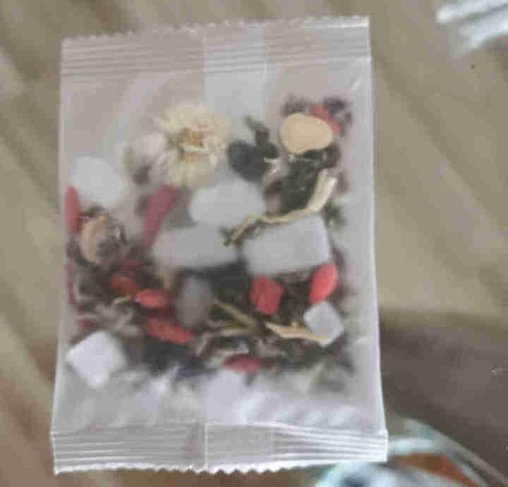 国方堂 金银花菊花茶桑叶茶枸杞决明子组合养生花茶男女清凉茶 10g/包【体验装】怎么样，好用吗，口碑，心得，评价，试用报告,第10张